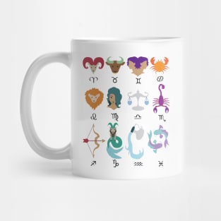 Cute Zodiacs Mug